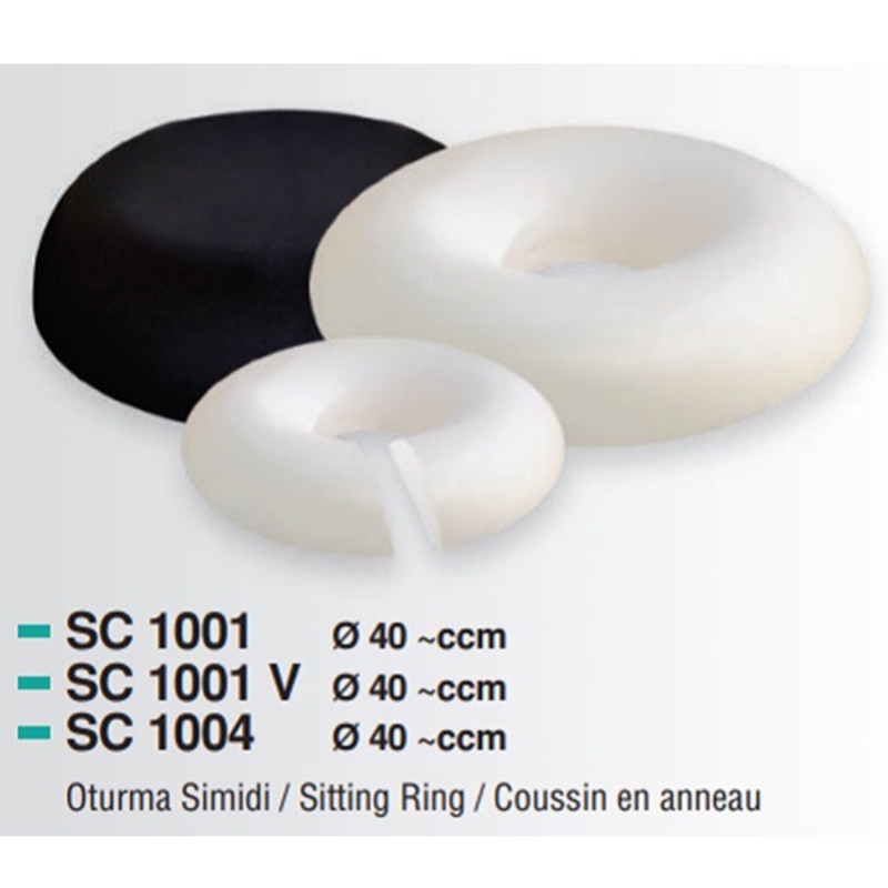 Sitting Ring , hemorrhoid pain ,  A circular medical cushion