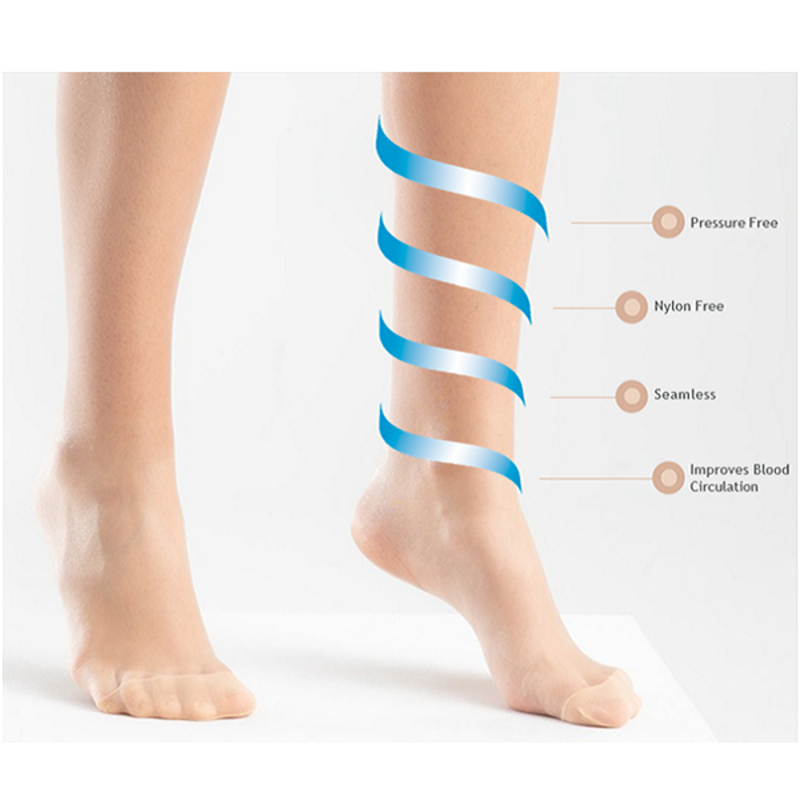 Silver Diabetic Socks (Therapeutic)