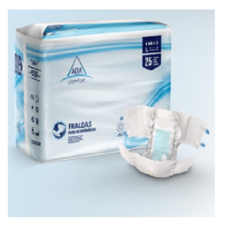 ADA Comfort - Standard Adult Diaper - Size : X Large   ( 135 - 170 CM )  25 Pieces
