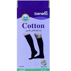 Cotton Short Stocking  18-24 mmHg (Varicose Cotton Socks)