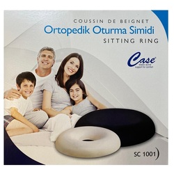 Sitting Ring , hemorrhoid pain ,  A circular medical cushion