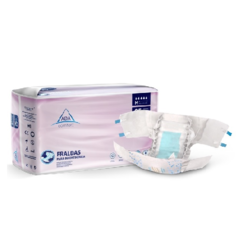 ADA Comfort - Supreme Adult Diaper - Size : Medium   ( 80 - 125 CM )  25 Pieces