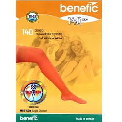 LONG VARICOSE STOCKING  OPEN TOE  18-24 mmHg ( Long Elastic Socks With Silicon )