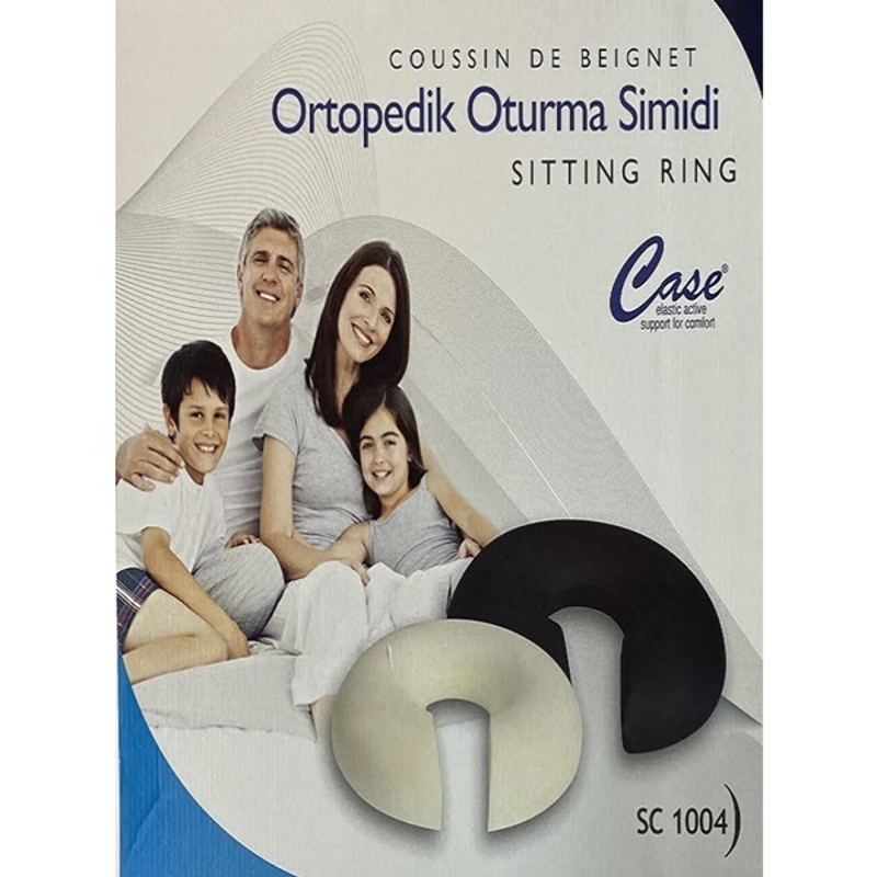 Sitting Ring , hemorrhoid pain ,  A circular medical cushion