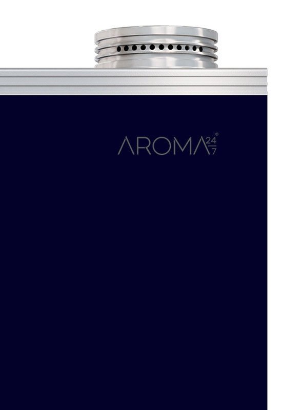 Aroma 24/7 Scent-Pro Scent Diffuser for Home/Office, 300ml, Navy Blue