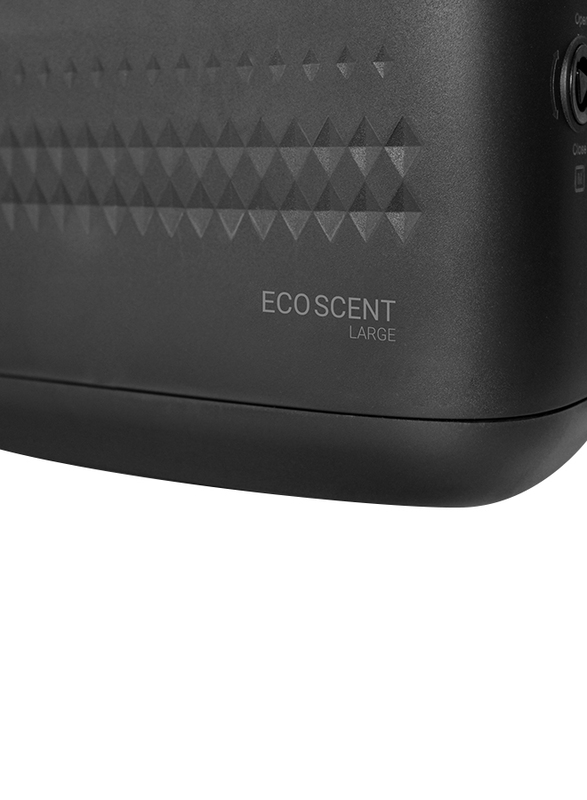 Aroma 24/7 ECOScent Electric Diffuser with Nano Diffusion, BlueTooth & Plug'n Play, 850ml, Large, SJ03, Black