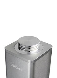 Aroma 24/7 Air Slim Cold Air Scent Diffuser with Nano Diffusion Technology, 300ml, Silver