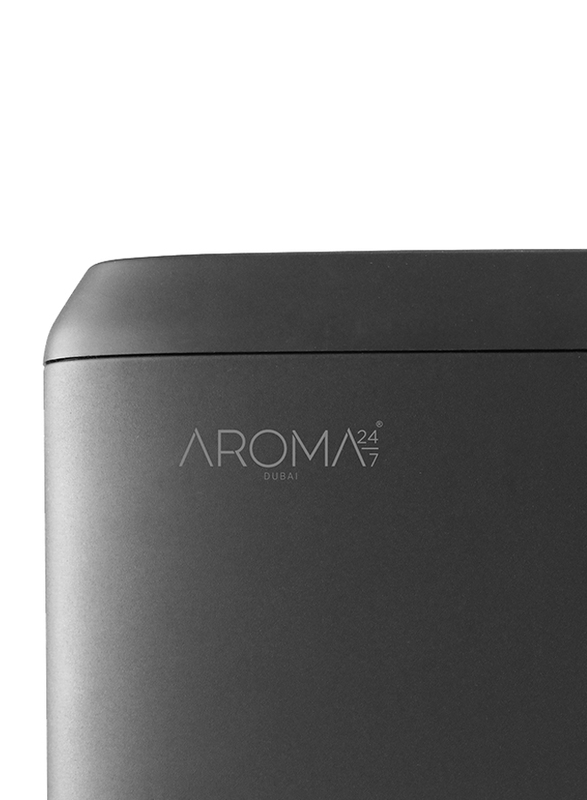 Aroma 24/7 ECOScent Electric Diffuser with Nano Diffusion, BlueTooth & Plug'n Play, 850ml, Large, SJ03, Black
