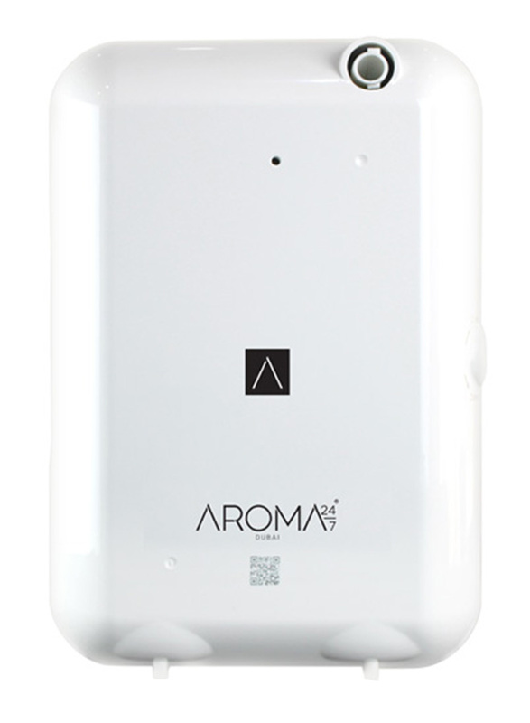 Aroma 24/7 Airmax+ Economy Scent Diffuser, Wall/Free Standing, 500ml, White