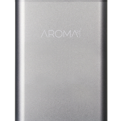 Aroma 24/7 Air Slim Cold Air Scent Diffuser with Nano Diffusion Technology, 300ml, Silver