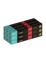 Mood Espresso Indonesian Toraja Nespresso Compatible Aluminium Capsules Coffee, 9 Packs x 10 Capsules