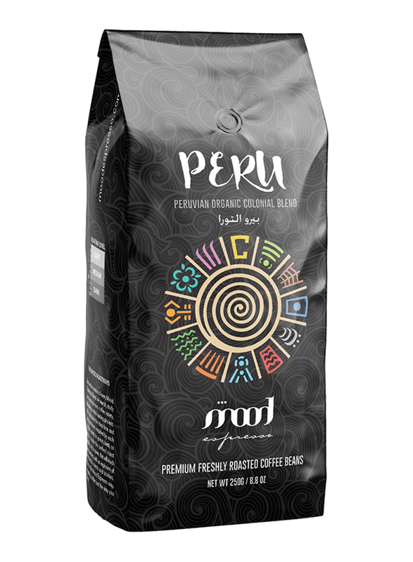 Mood Espresso Peru Roasted Coffee Beans, 1000g