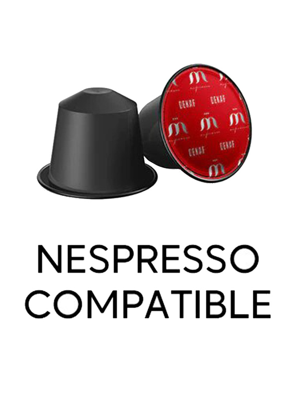 Mood Espresso Ristretto Nespresso Compatible Aluminium Capsules Coffee, 10 Capsules