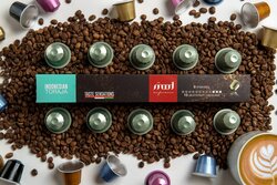Mood Espresso Indonesian Toraja Nespresso Compatible Aluminium Capsules Coffee, 10 Capsules