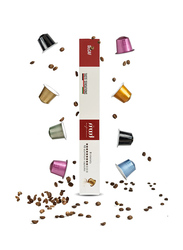 Mood Espresso Decaf Nespresso Compatible Aluminium Capsules Coffee, 10 Capsules