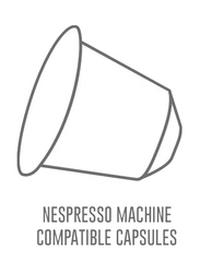 Mood Espresso Decaf Nespresso Compatible Aluminium Capsules Coffee, 10 Capsules