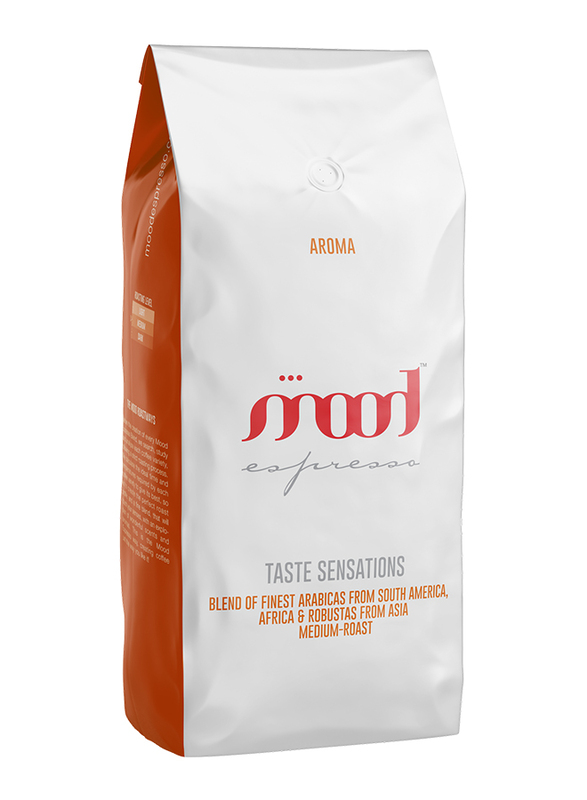 Mood Espresso Aroma Roasted Coffee Beans, 1000g