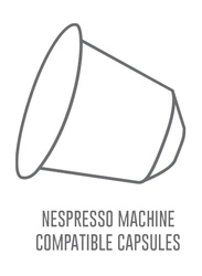 Mood Espresso Ristretto Nespresso Compatible Aluminium Capsules Coffee, 10 Capsules