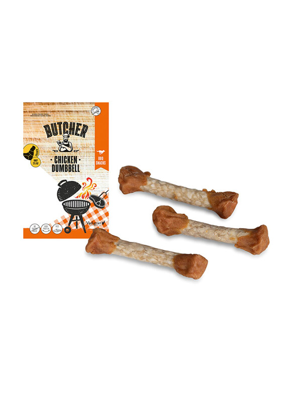 

Vadigran Butcher Chicken Dumbbell Dog Dry Food, 113g