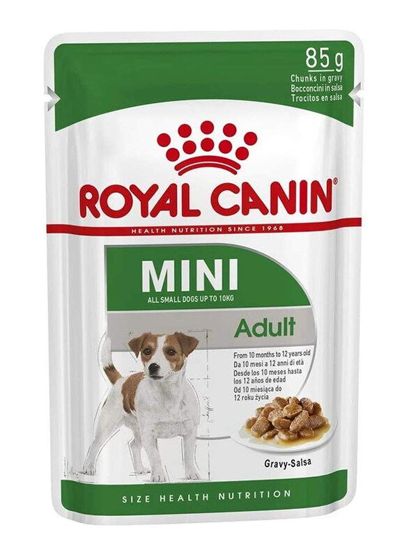 

Royal Canin Size Health Nutrition Mini Adult Dog Wet Food, 12 x 85g