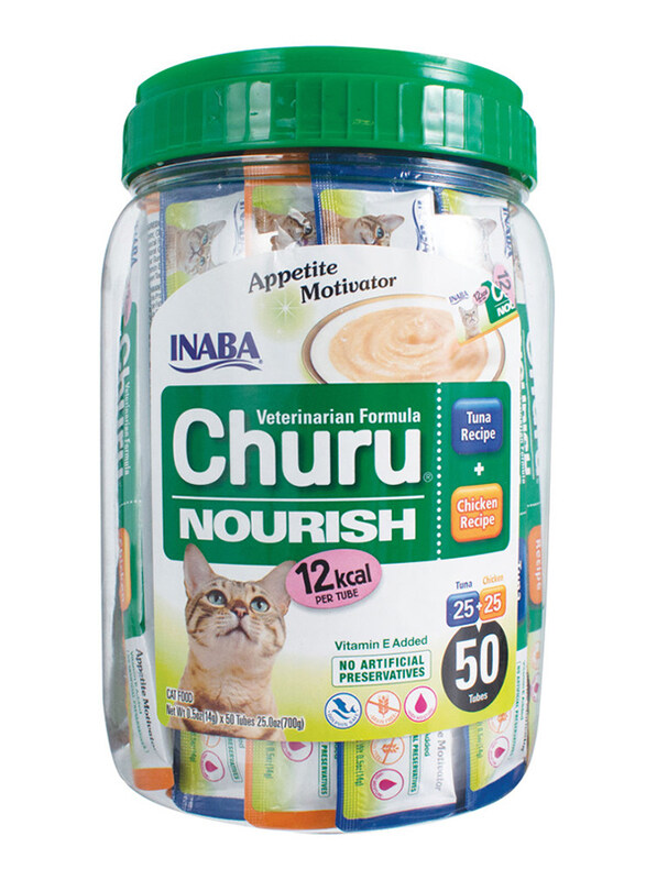 

Inaba Churu Diet Dry Cat Food, 700g
