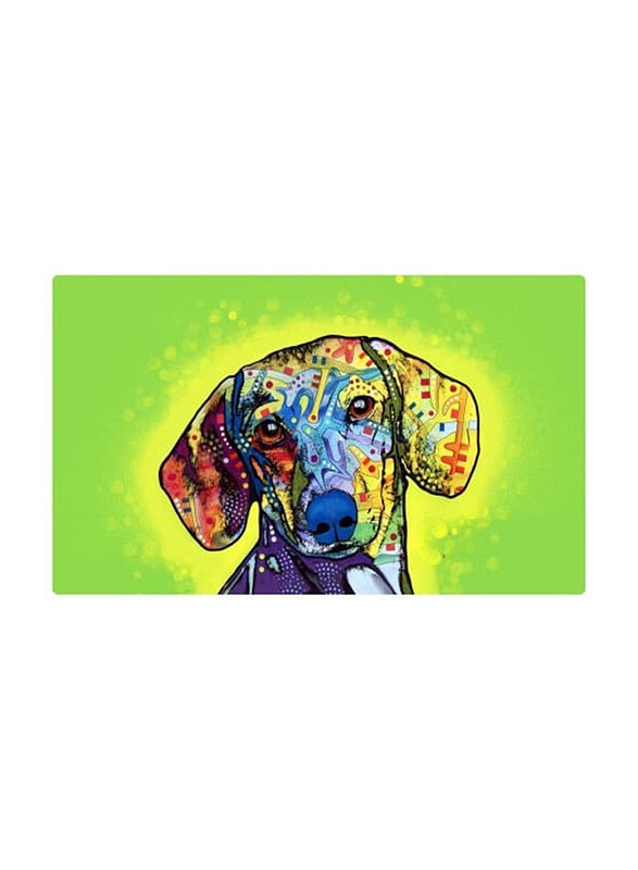 

DryMate Dachshund Pet Dogs Bowl Placemat, 30 x 50cm, Multicolour