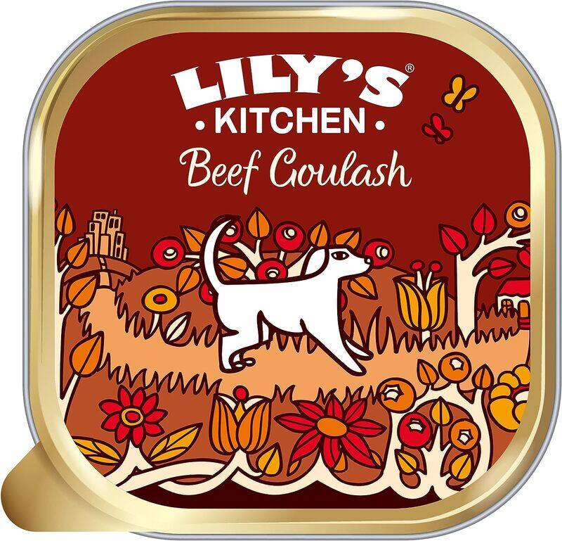 

Lily's Kitchen Dog Beef Goulash Dog Wet Food - 150G