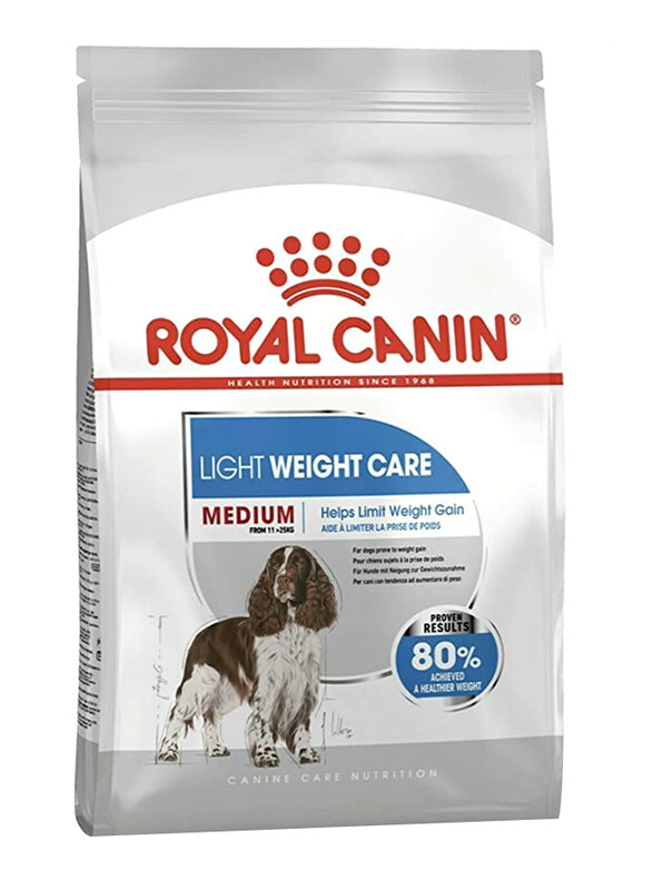 

Royal Canin Canine Care Nutrition Medium Light Weight Care Dog Dry Food, 12 Kg