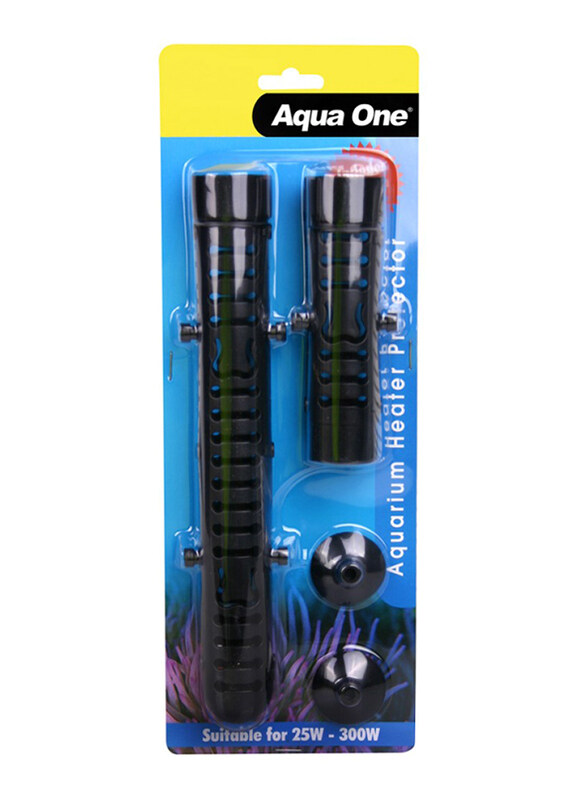 

Aqua One 25-300W Heater Protector, Black