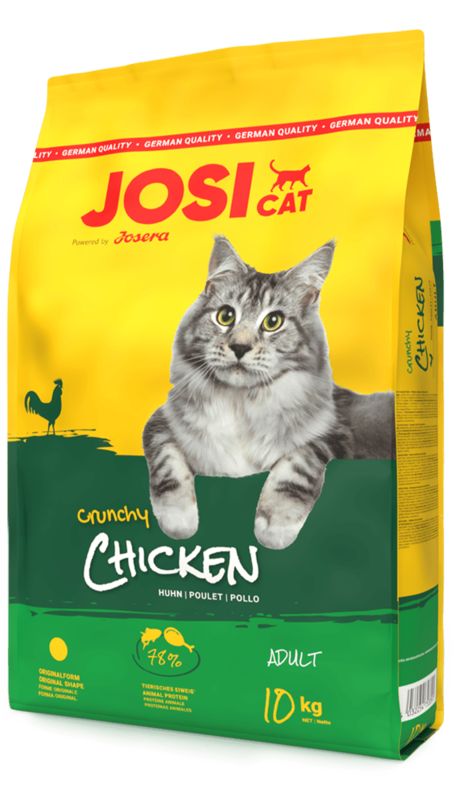 

Josera Josi Cat Crunchy Chicken Dry Food - 10kg