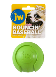 Petmate Jw Isqueak Bouncin & 039 Baseball, Small, Assorted