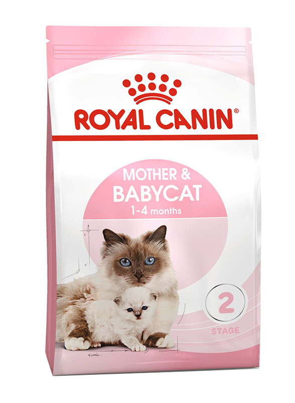 

Royal Canin Mother & Baby Cat Health Nutrition Stage 2 Dry Cat Food, 1-4 Moths, 2 Kg