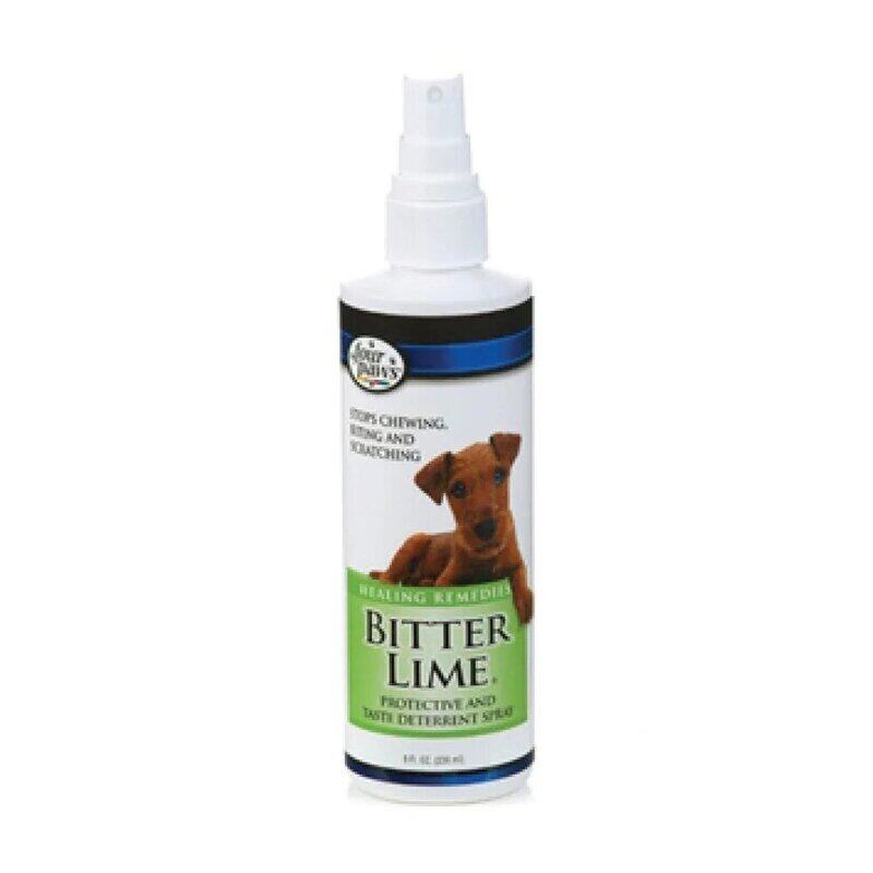 

Four Paws Bitter Lime Dog Pump Spray, 8oz