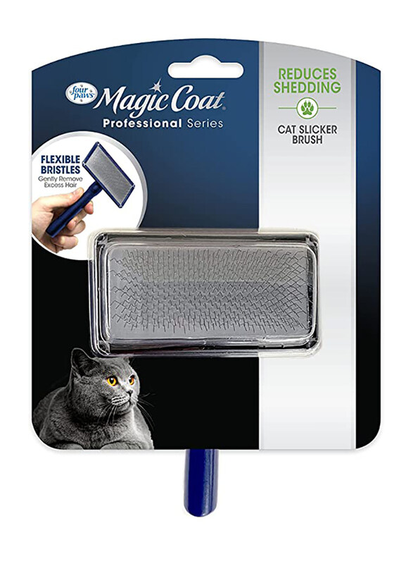 

Four Paws Magic Coat Cat/kitten Brush, Multicolour