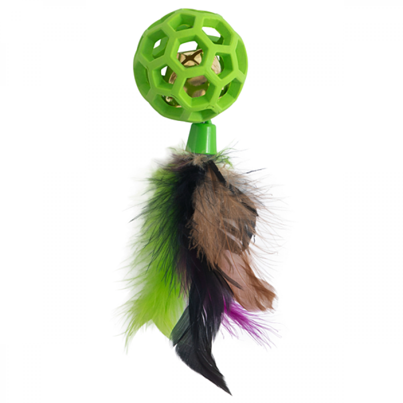 

Nutrapet Wild Catz Top Drop Cat Toy - 5 x 15cm - Set of 2