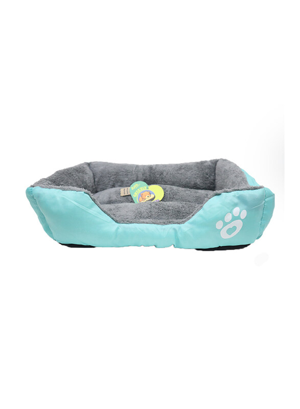 

Grizzly 80 x 60cm Square Dog Bed, Extra Large, Green