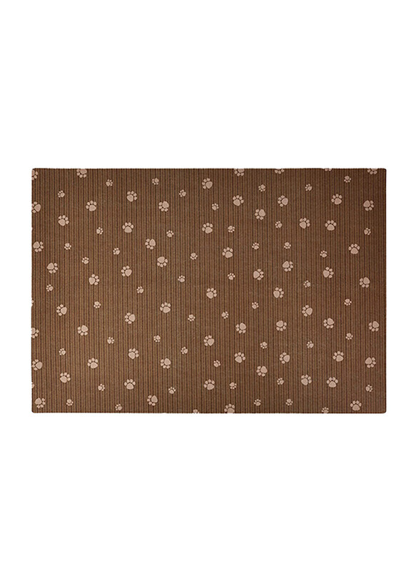 

Drymate Kitty Paw Cat Litter Mat, 20 x 28 Inch, Large, Brown
