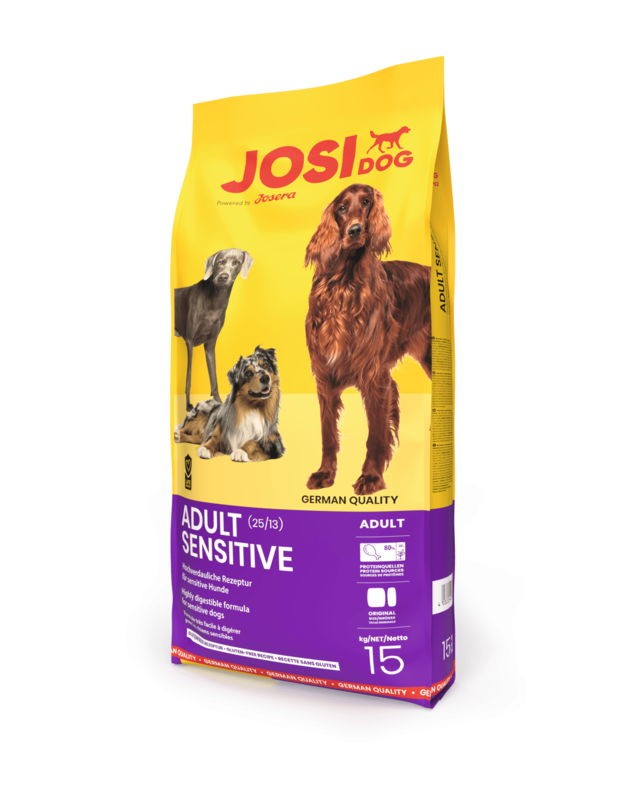 

Josera Josi Dog Adult Sensitive Dry Food - 900g