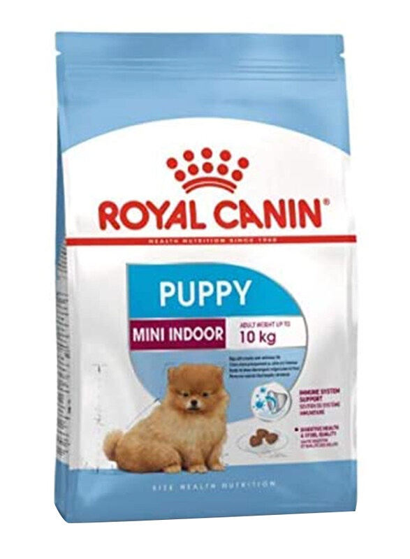 

Royal Canin Size Health Nutrition Mini Indoor Puppy Dog Dry Food, 1.5 Kg