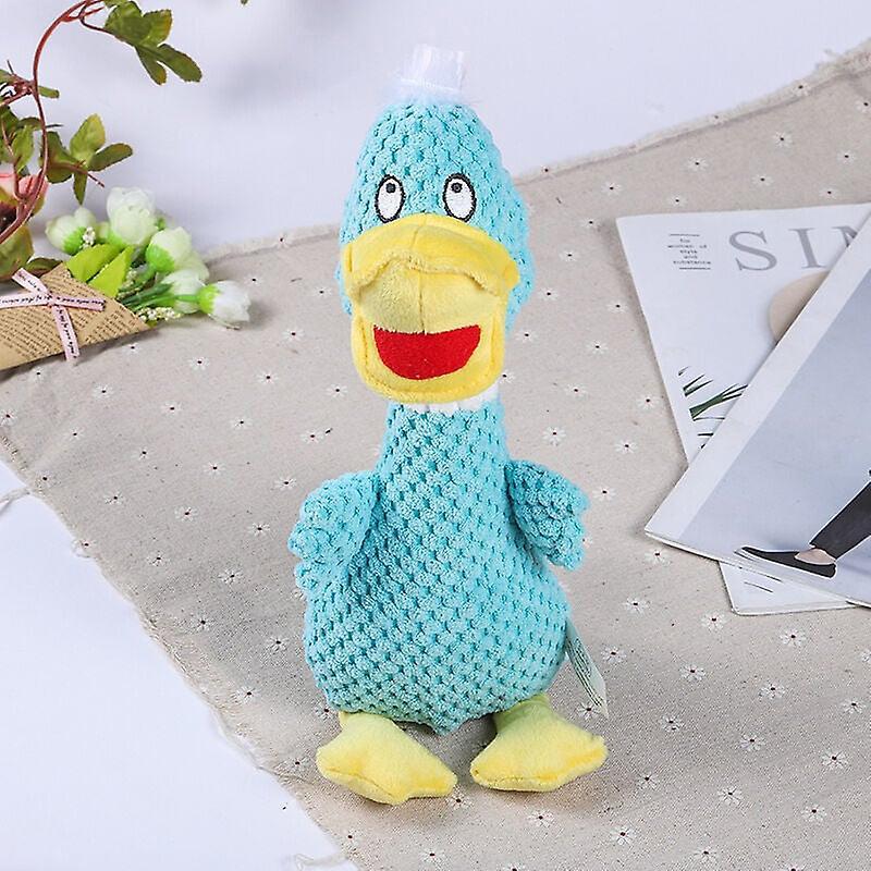 

Plush Pet Big Mouth Singing Ducks Dog Toy, Multicolour