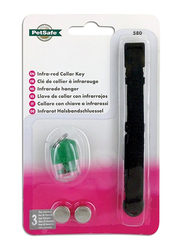 PetSafe Staywell, Infra Red Cat Flap Collar Key, Green