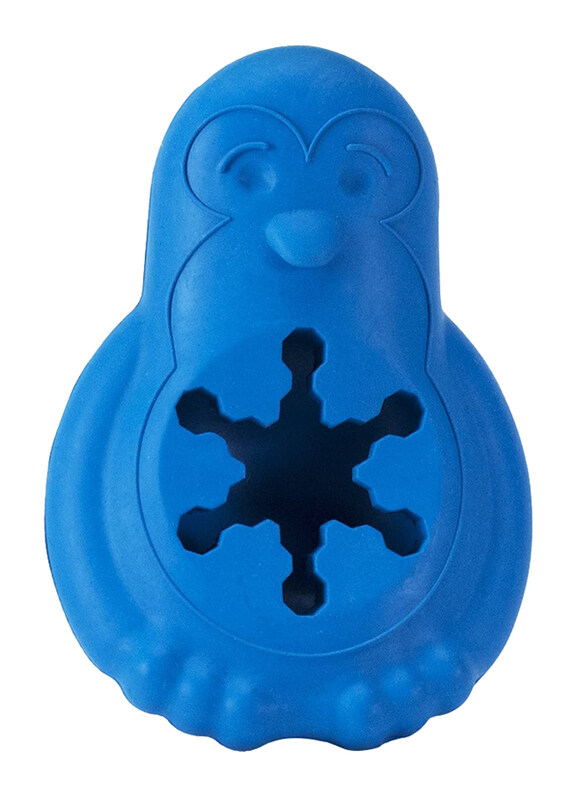 

PetSafe Busy Buddy Chilly Penguin Freezer Toy, Small, Blue