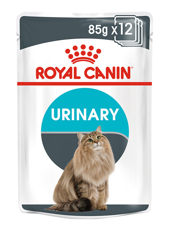 

Royal Canin Feline Care Nutrition Urinary Balance Cat Gravy Wet Food, 12 Pouches x 85g