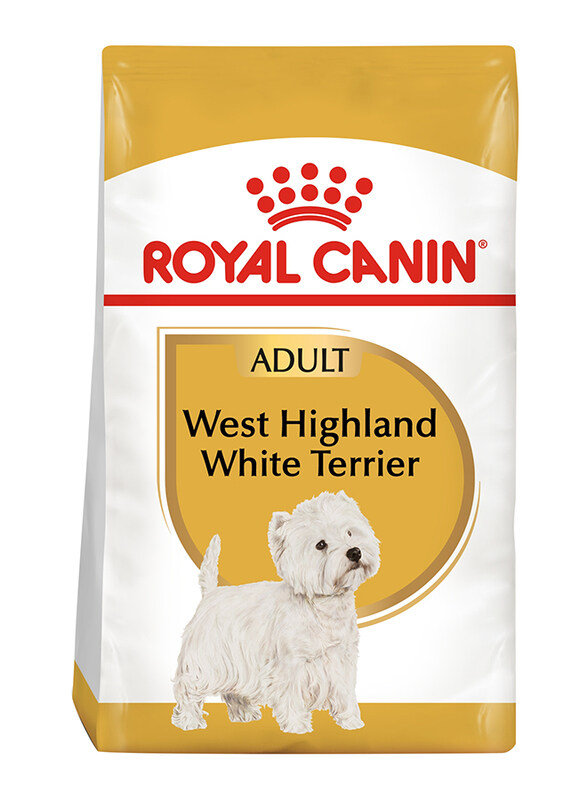 

Royal Canin Breed Health Nutrition West Highland White Terrier Adult Dog Dry Food, 3 Kg