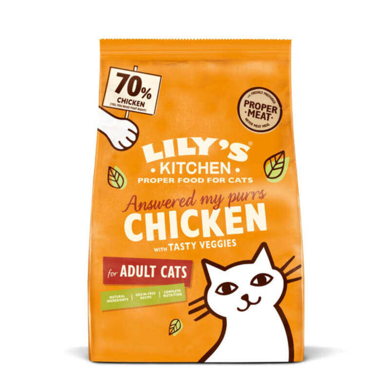 

Lily's Kitchen Chicken Casserole Dry Food for Cats (4Kg)