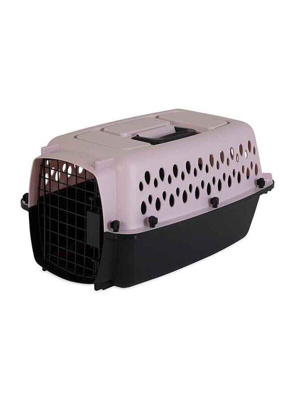 

Petmate Vari Kennel Fashion, 19-Inch Up to 10lbs, Pearl Breeze & Black