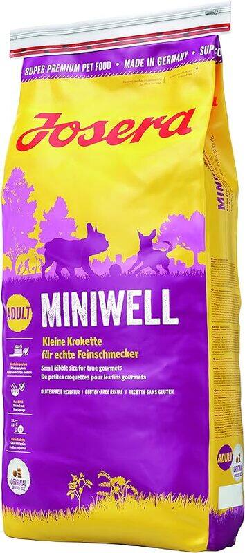 

Josera Mini well Dog Dry Food - 900g