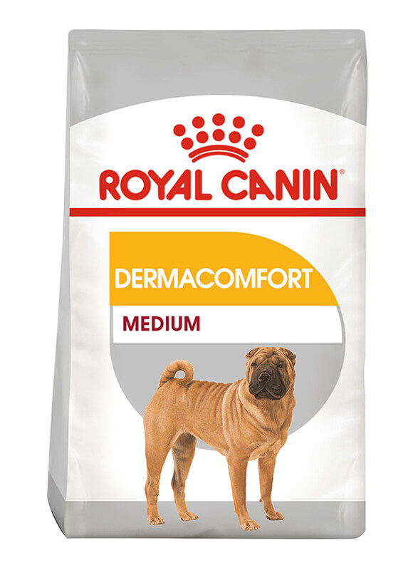

Royal Canin Canine Care Nutrition Medium Dermacomfort Dog Dry Food, 3 Kg