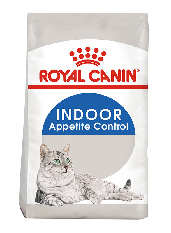 

Royal Canin Indoor Appetite Control Health Nutrition Dry Cat Food, 2 Kg