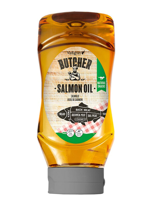 

Vadigran Butcher Salmon Oil Adult Dog Wet Food, 500ml